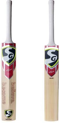 SG KASHMIR WILLOW BAT 15+AGE (1000-2000) Kashmir Willow Cricket Bat For 15+ Yrs