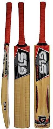 GLS Tiger Single Blade Popular Willow Short Handle Full Size Poplar Willow Cricket  Bat For 15+ Yrs