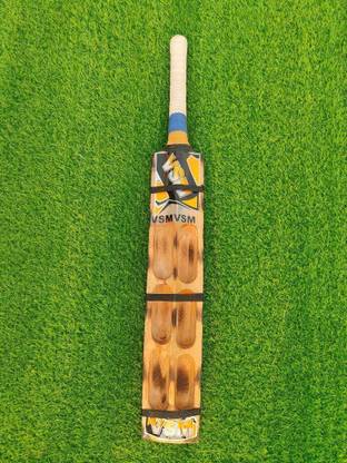 VSM Next Gen Blast Capsule Scoop Double Blade Burn Fire Full size Kashmir Willow Cricket Bat For 15+ Yrs