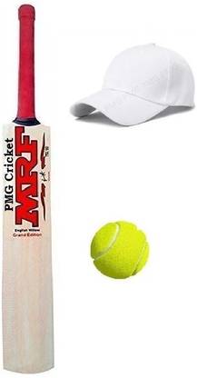 PMG Virat Kohli Wooden Cricket Bat for Boys 6-8 Years Poplar Willow Cricket Bat For 8 Yrs