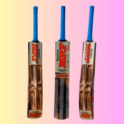 NSP Bahubali VK18 Super Poly Cricket Bat – Full Size Poplar Wood Scoop Poplar Willow Cricket Bat For 15+ Yrs