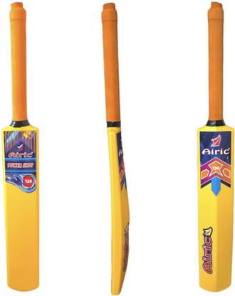 Airic T20 Trendy and Tough Size 5 for age group 10 to 12 yrs PVC/Plastic Cricket Bat For 10 - 12 Yrs