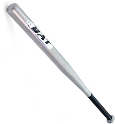 rajshree enterprises meerut R.J ENTERPRISES Heavy Duty Natural Wood Baseball Bat unisexbaseball {silver} Willow Baseball  Bat For 15+ Yrs