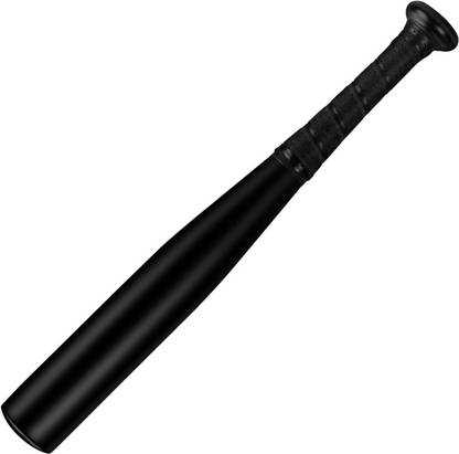 Seven Star Sports SSS Heavy Duty Natural Wood Baseball Bat Self Defense baseball (black) Willow Baseball  Bat For 15+ Yrs