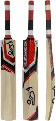 RED MOK Kookaburra Cadejo English Willow Cricket  Bat For 15+ Yrs