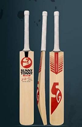 SG Sunny Tonny Icon English Willow Cricket  Bat For 15+ Yrs