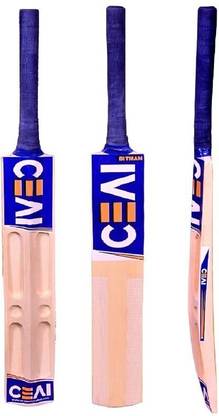 Sporty Premium Kashmiri willow Cricket Bat -752 G Kashmir Willow Cricket  Bat For 15+ Yrs