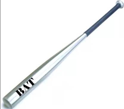 Seven Star Sports 7 star Heavy Duty Natural Wood Baseball Bat unisex baseball bat {silver} Willow Baseball  Bat For 15+ Yrs