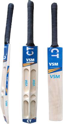VSM Hitman Age 12 to 16 year old Double Blade Scoop Size 6 CT Poplar Willow Cricket  Bat For 12 - 14 Yrs