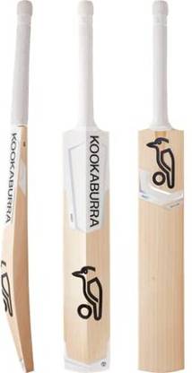 badri KOOKABURRA ghost BAT FOR HARD TENNIS 1100-1200g Kashmir Willow Cricket Bat For 15+ Yrs