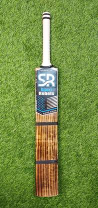 Sportrebels Burn Edition hard tennis Kashmir Willow Cricket  Bat For 15+ Yrs
