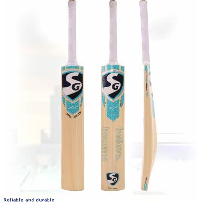 SG Max Cover Kashmir Willow Cricket  Bat For 9 - 11 Yrs
