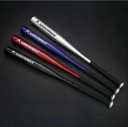 ArrowMax BASEBAT SIZE-32 ( MULTI COLOUR) BY ONE SHOT RETAIL Aluminium Baseball  Bat For 15+ Yrs