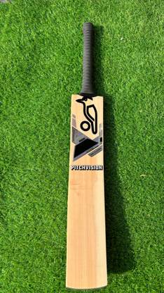 pitchvision Kookabura English Willow Cricket Bat English Willow Cricket  Bat For 15+ Yrs
