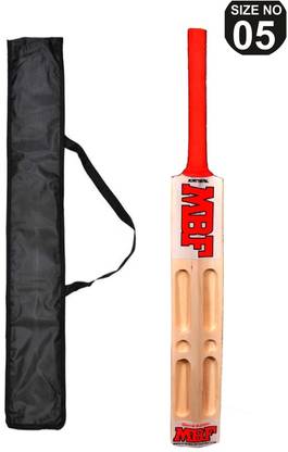Kansal MBF Scoop Popular Willow Premium Cricket Bat With Bat Cover Poplar Willow Cricket  Bat For 15+ Yrs