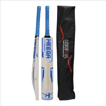 Heega Player Edition ( 5 ) Kashmir Willow Cricket  Bat For 10 - 12 Yrs