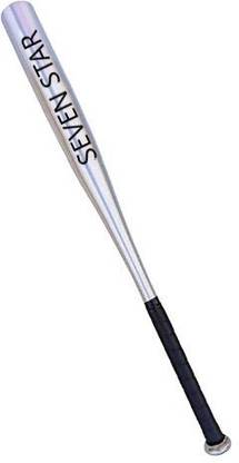 seven star meerut 7 star shopsy-001 wooden blue baseball bat Willow Baseball  Bat For 15+ Yrs