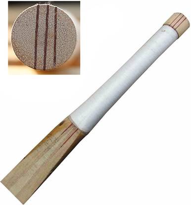 KC Cork Bat Handle English Willow Cricket  Bat For 15+ Yrs