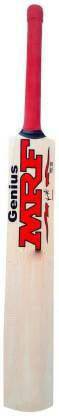MRF Genius Grand Edition Size-4 Double Blade new Poplar Willow Cricket  Bat For 10 - 12 Yrs