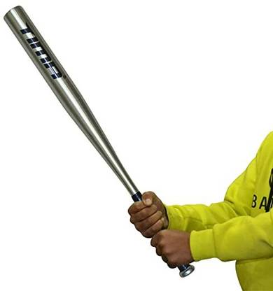 ROXAN BET Aluminium Base Ball Bat | 1 Piece Aluminum SIZE 28 Inchi Aluminium Baseball  Bat For 8 Yrs