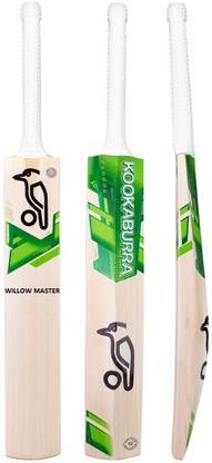 Willow master kookaburra Kahuna handmade English Willow Cricket  Bat For 15+ Yrs