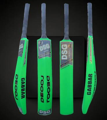 DEEOJ Edition PVC Heavy Duty, Full Size Cricket Bat, For Age 15+ Poplar Willow Cricket Bat For 15+ Yrs