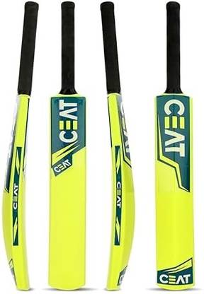 KANHA JI ENTERPRISES Plastic Cricket Bet 8 no CEVT A1 PVC/Plastic Cricket  Bat For 15+ Yrs
