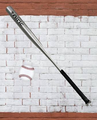 Airic Light Baseball Combo With Ball Aluminium Baseball  Bat For 15+ Yrs