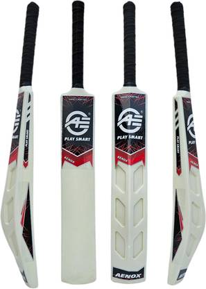 CRICKETT CONECT HIGHLY COMFORT JUNIOR BAT WITH 3 GUTTING PVC/Plastic Cricket  Bat For 15+ Yrs