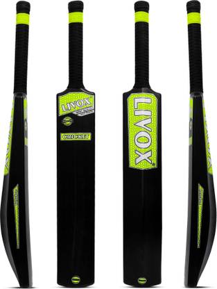 LIVOX great choice plastic Bat, delivers perfect control For players (Full Size) PVC/Plastic Cricket  Bat For 15+ Yrs