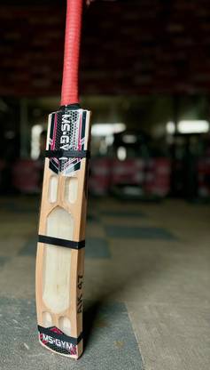 GTN Next MSG Tennis Ball Scoop Bat Tennis Ball Poplar Willow Poplar Willow Cricket  Bat For 12 - 14 Yrs