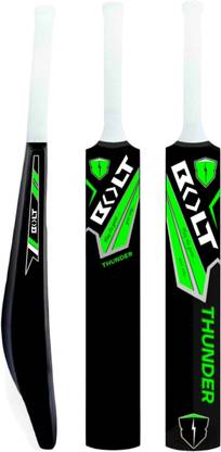 BOLT THUNDER PVC/Plastic Cricket  Bat For 15+ Yrs