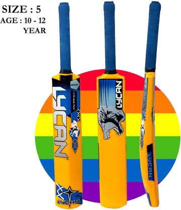 LYCAN beast pvc cricket bat # size 5 for age group 10-12 year PVC/Plastic Cricket  Bat For 10 - 12 Yrs