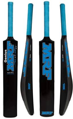 MINESFIT High Quality Blue Black M.R.F. PVC Tennis Cricket Bat Full size PVC/Plastic Cricket  Bat For 15+ Yrs