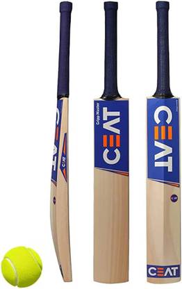 vinox FIRST CLASS POPLAR WILLOW CRICKET BAT Poplar Willow Cricket  Bat For 15+ Yrs