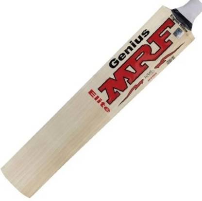 RED MOK Mrf Player Choice 007 English Willow Cricket  Bat For 15+ Yrs