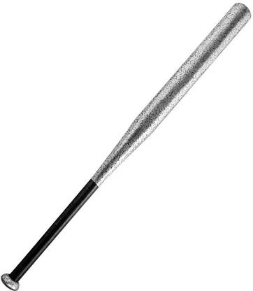 rajshree enterprises meerut R.J ENTERPRISES -99 Heavy Duty Natural Wood Baseball Bat baseball {silver} Willow Baseball  Bat For 15+ Yrs