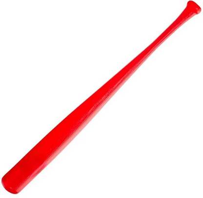 Seven Star Sports 7 star Heavy Duty Natural Wood Baseball Bat Self Defense baseball {redish} Willow Baseball  Bat For 15+ Yrs