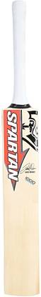 Spartan SIKANDER 1000 - DAVID WARNER Kashmir Willow Cricket  Bat For 15+ Yrs