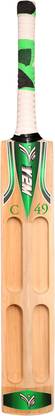 Y2M Best Quality 4 Capsule Scoop Bat (SHORT HANDLE-33INCHES) For Tennis ball C49 Poplar Willow Cricket Bat For 15+ Yrs
