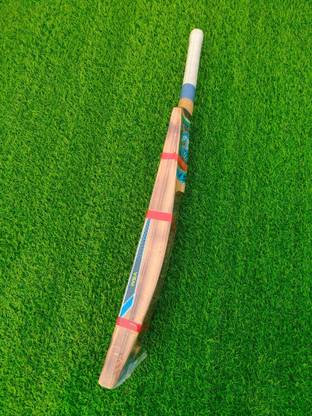 VSM Dynamite OD Scoop Double Blade Burn Fire Full size Kashmir Willow Cricket  Bat For 15+ Yrs