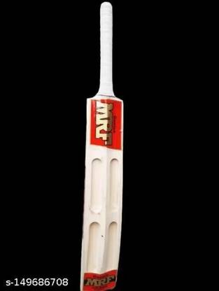 MRF BEST SCOOP AND DESINER BAT FULL SIZE) CRICKET BAT Poplar Willow Cricket Bat Poplar Willow Cricket  Bat For 15+ Yrs