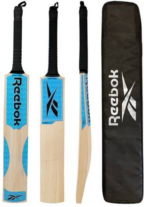 REEBOK Striker Size 6 Kashmir Willow Cricket  Bat For 12 - 14 Yrs