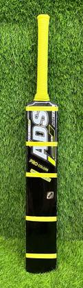 Ads sports Hard tennis pro colour edition chemical toe gourd Kashmir Willow Cricket  Bat For 15+ Yrs