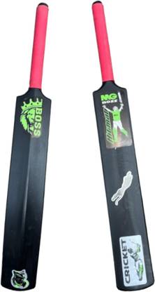OSN Black Bat 8no PVC/Plastic Cricket  Bat For 11 - 13 Yrs