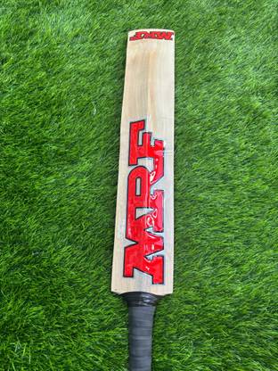 pitchvision MRF CRICKET BAT English Willow Cricket  Bat For 15+ Yrs