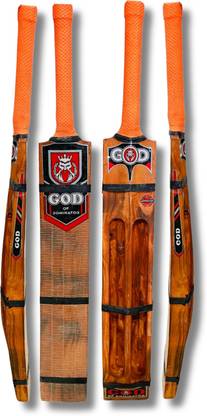 god of dominater Kashmiri willow burnt scoop cricket bat Kashmir Willow Cricket Bat For 15+ Yrs