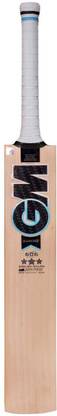 GM Diamond 606 English Willow Professional Multi Color Size - 4 English Willow Cricket  Bat For 15+ Yrs