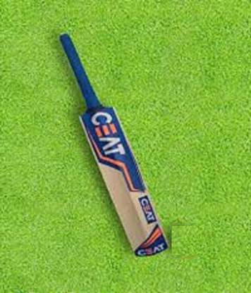 LURAGS CEAT (SIZE-02) NEW SPACIAL JUNIOR FOR KIDS TANNIS WOODEN WILLOW CRICKET BAT Poplar Willow Cricket  Bat For 6 - 7 Yrs