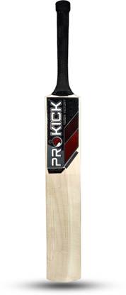 Prokick Impluse Kashmir Willow Cricket Bat - Size 3 Kashmir Willow Cricket  Bat For 6 - 7 Yrs